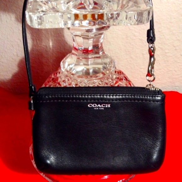 COACH Butter Leather 🛍️ Handbags - COACH Sophisticated Black Butter Leather Evening Elegance 🛍️...